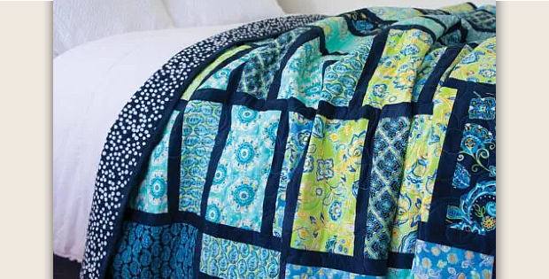 Let the Fabric Shine Quilt Pattern
