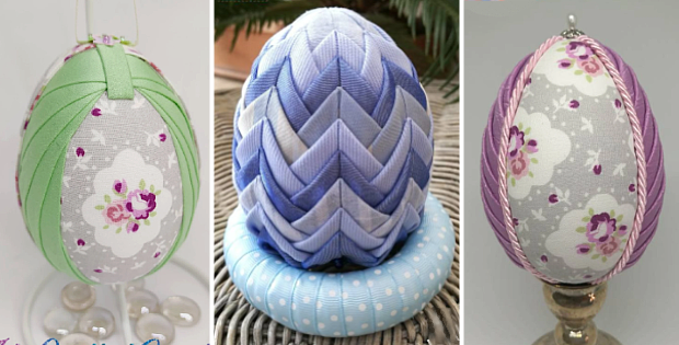 Ombre Quilted Egg Pattern