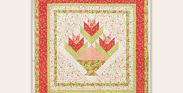 First Bloom Quilt Pattern
