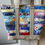 Make a Pretty Tote from Scraps - Quilting Digest