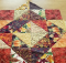 Quilted Star Octagon Table Topper Pattern
