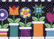 Spool Flowers Quilt Pattern