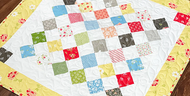 Candy Table Topper Pattern