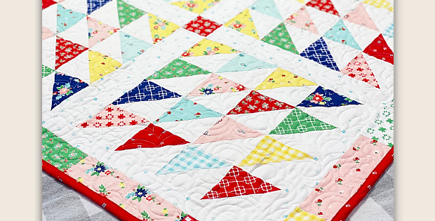 Snippets Table Topper Pattern