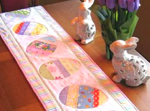 Happy Hunting - Easter Table Runner Pattern