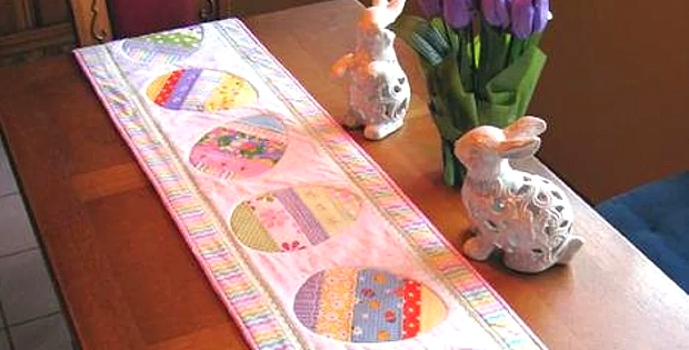 Happy Hunting - Easter Table Runner Pattern