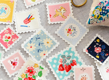How to Make Pretty Stamps f
