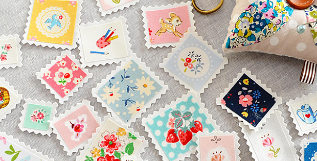 How to Make Pretty Stamps f