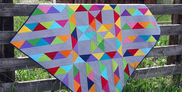 Sunshine on a Cloudy Day Quilt Pattern