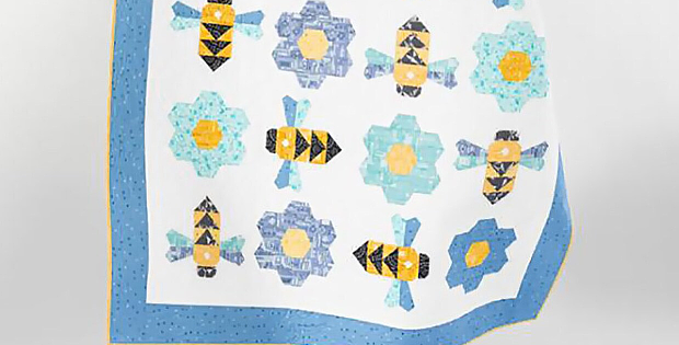 Busy Bee Quilt Pattern