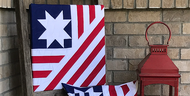 Barn Block Americana Quilt Pattern