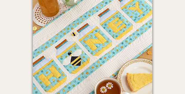 Honey Table Runner Pattern