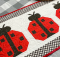 Ladybug Lane Table Runner Pattern