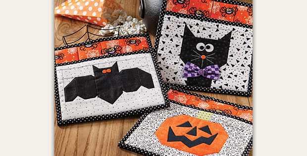 Halloween Pot Holders Pattern