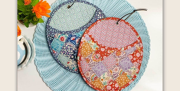 Retro Potholders Pattern