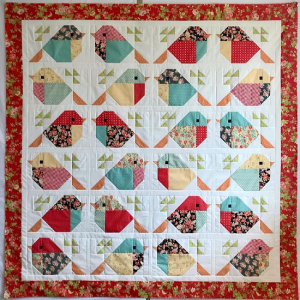 Happy Birds Flock Together in This Cheerful Quilt - Quilting Digest