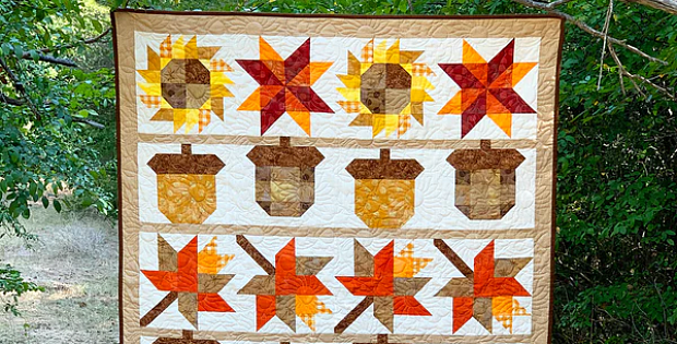 Absolute Autumn (Fall) Mystery Quilt Pattern