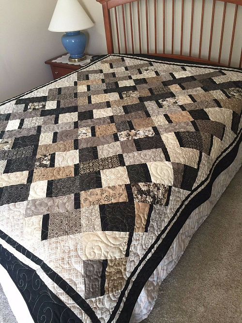 Choose a Wide Variety of Prints for This Easy Quilt - Quilting Digest