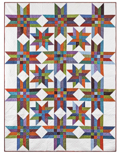 Flannel Makes This Striking Quilt Extra Cozy - Quilting Digest