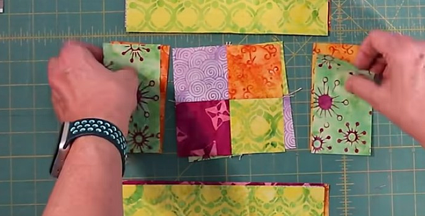 6 Easy Blocks Made From Leftover Jelly Roll Strips