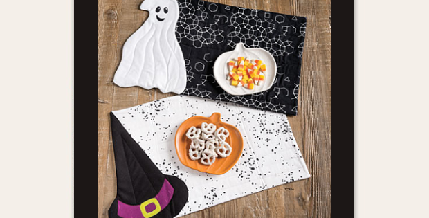 Halloween Place Mats Pattern