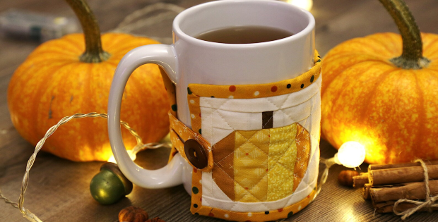 Pumpkin Mug Warmer Pattern