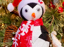 Penguin Ornament Pattern