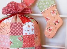 Santa Sack and Christmas Stockings Pattern