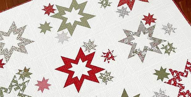 Winter Stars Quilt Pattern