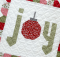 Joy Mini Quilt Pattern