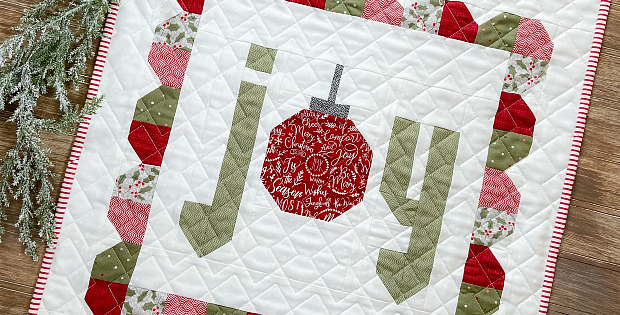 Joy Mini Quilt Pattern