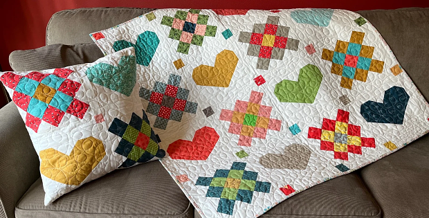 Granny Love Quilt Pattern