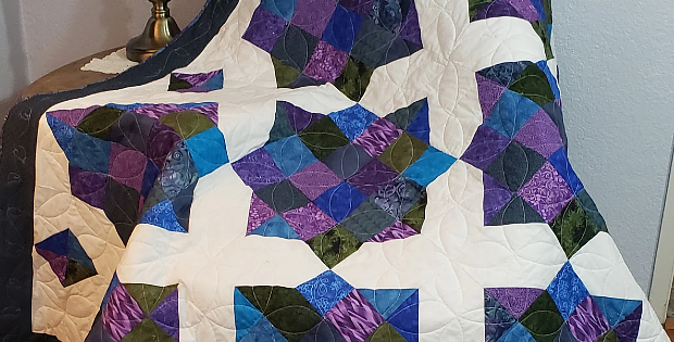 Arkansas Crossing Twin Quilt Pattern