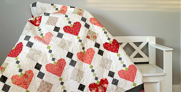 Heart Strings Quilt Pattern