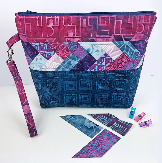 A Pretty Braid Dresses Up This Handy Bag - Quilting Digest