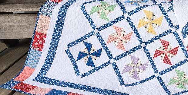 Playful Pinwheels Quilt Pattern