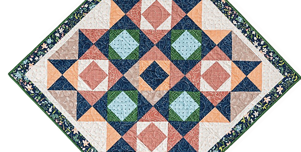 Wildwood Wanderer Quilt Pattern