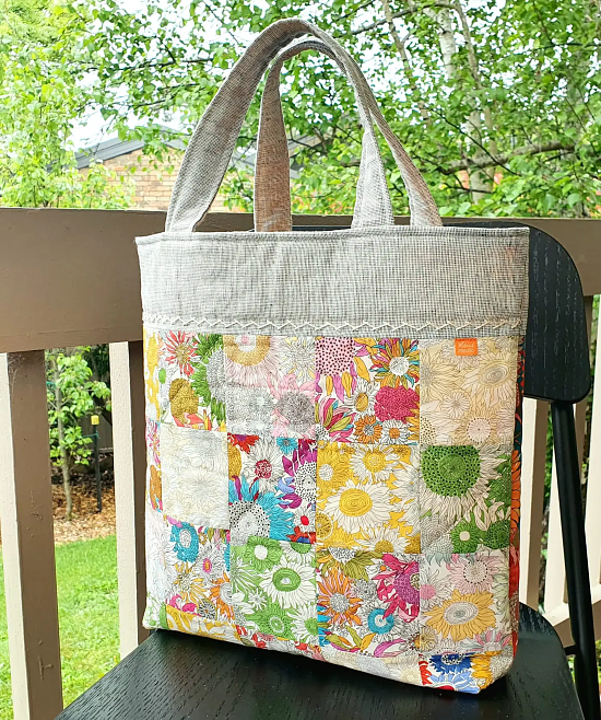 Dress Up This Bag with Pretty Trim and More - Quilting Digest