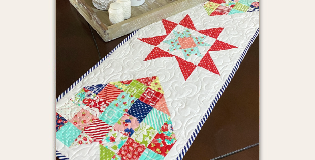 Heartwarming Table Runner Pattern