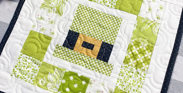 L is for Lucky Quilt Pattern