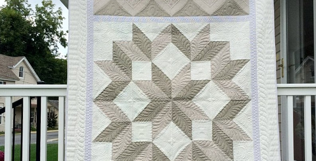 Wedding Star Quilt Pattern