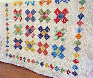 Go Modern or Vintage with This Charming Quilt - Quilting Digest