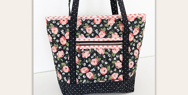 Sew Up a Beautiful Tote in Fabrics You Love - Quilting Digest