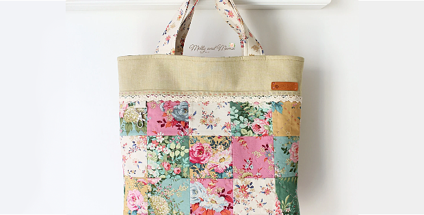 Dress Up This Bag with Pretty Trim and More - Quilting Digest