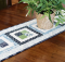 Scrappy Patchwork Table Runner Pattern