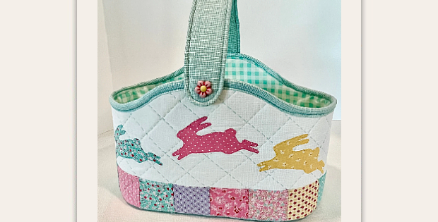 Bunny Easter Basket Pattern