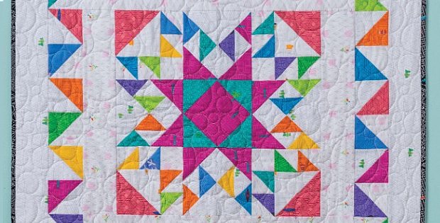 Kaleidoscope Star Quilt Pattern