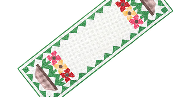 Think Spring! Table Runner Pattern