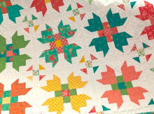 Gingham Cottage Quilt Pattern