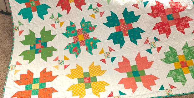 Gingham Cottage Quilt Pattern